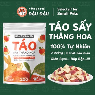 Táo Sấy Cho Thỏ, Bọ Ú, Chinchilla, Hamster Táo Sấy Thăng Hoa Giàu Dinh Dưỡng 20g