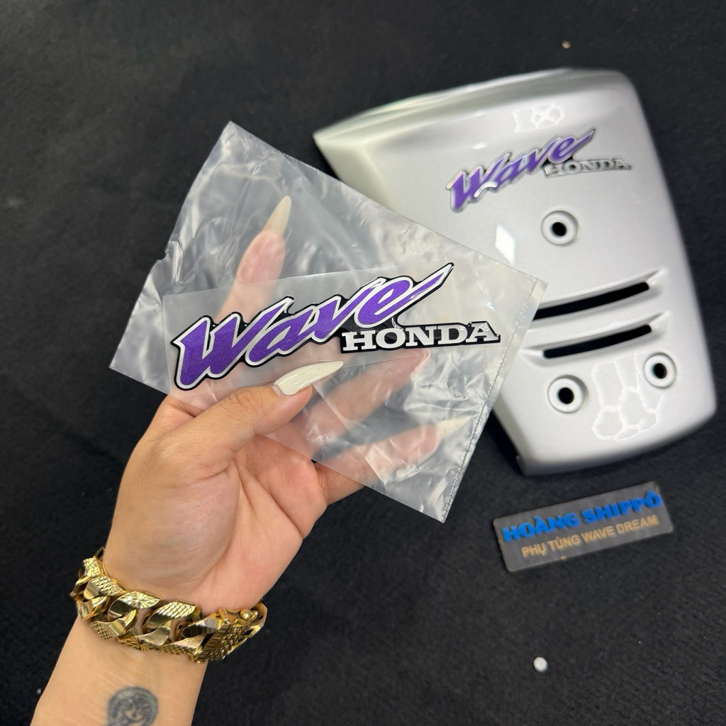 Tem mặt nạ wave thái dẻo linh kiện