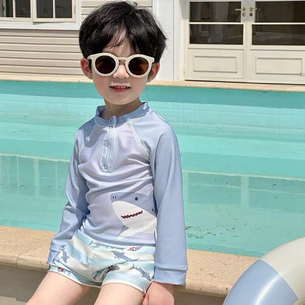 (SANSAN ) BỘ BƠI CÁ MẬP siêu xinh