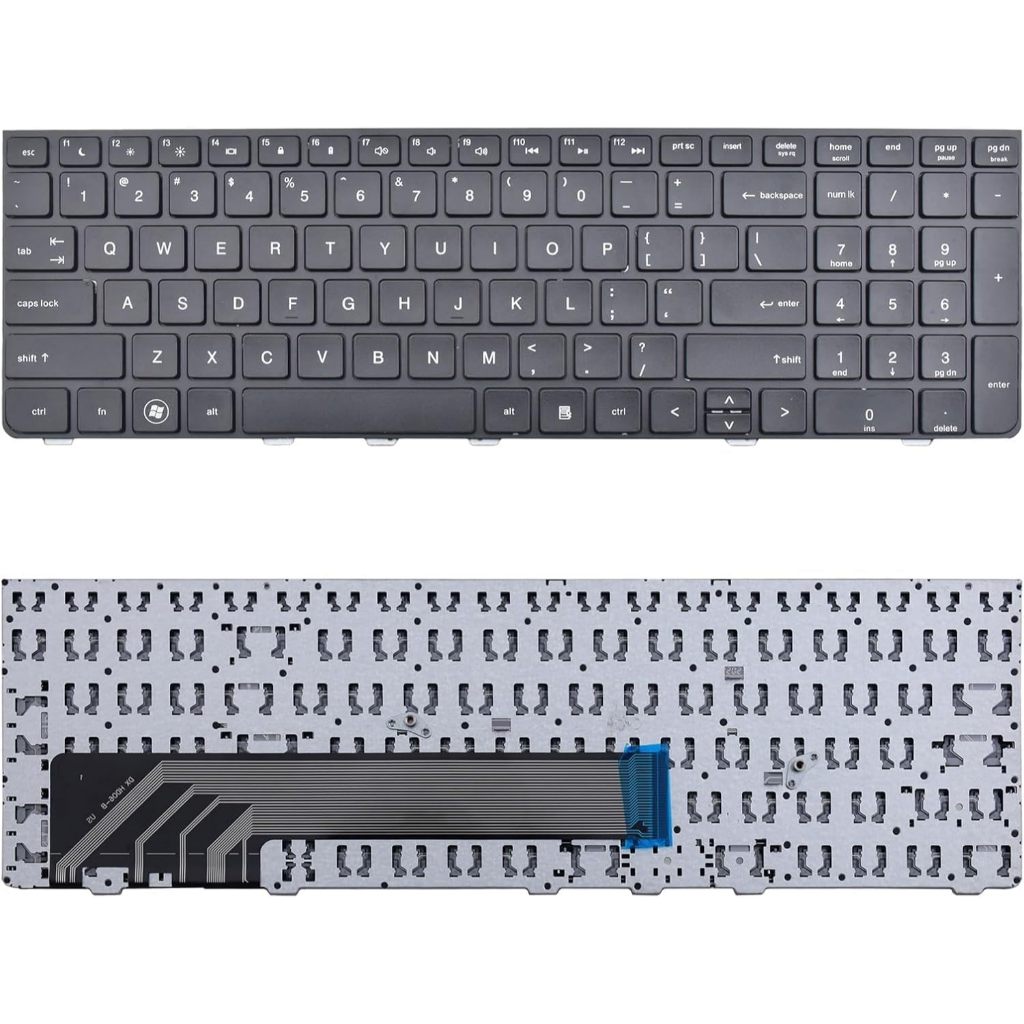 Bàn phím laptop HP Probook 4530s, 4730s, 4535s, 4730s, 4535s (Màu Đen)