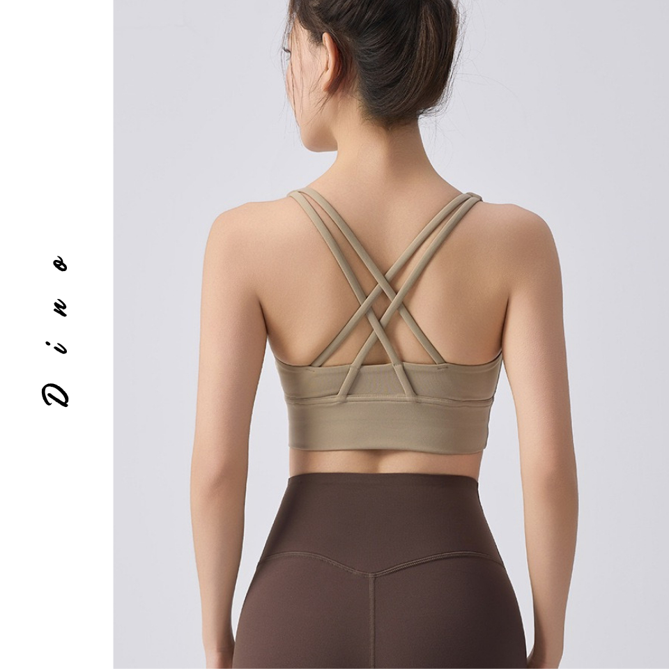 ÁO THỂ THAO NỮ - BRA YEOMI - ĐỒ TẬP GYM, YOGA, PILATES [DINO ĐỒ TẬP]