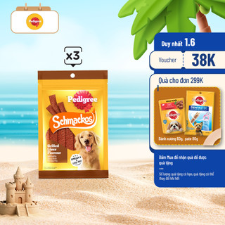 Pedigree Schmackos Bánh thưởng cho chó 70g