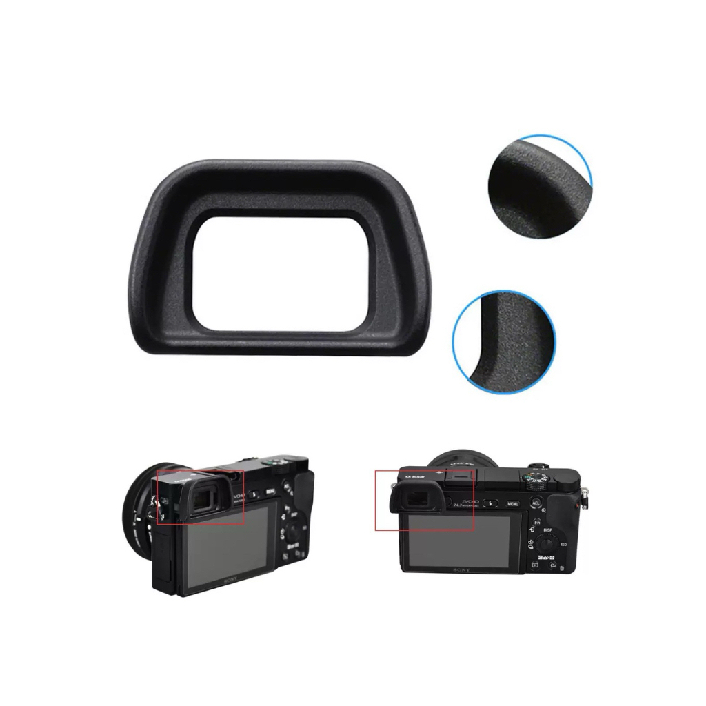 🍀Mắt Ngắm Sony FDA-EP10 Eyecup – Thay Thế Cho Sony A6000 A6100 A6100A A6300 Nex6 Nex7