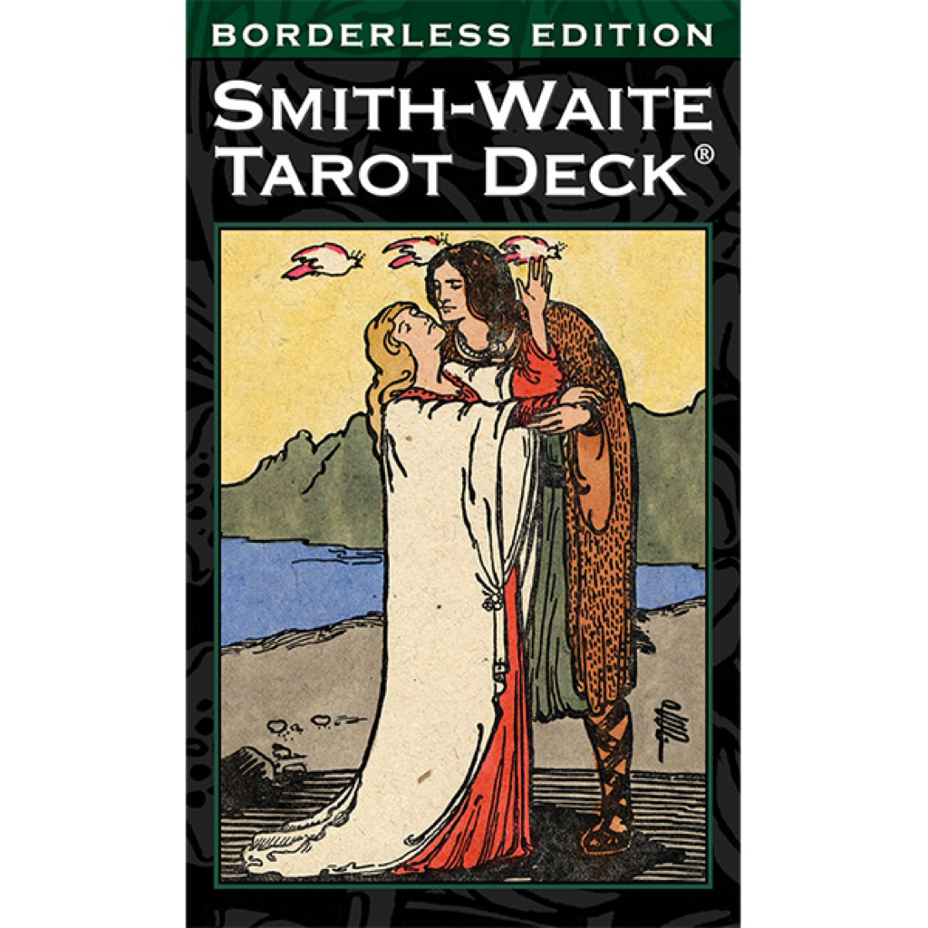 [Em Tép Tarot Shop] Smith Waite Tarot – Borderless Edition