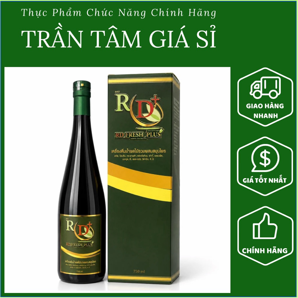 Nước Trái Cây Lên Men Enzyme RD FRESH PLUS Nhập Khẩu Thái Lan
