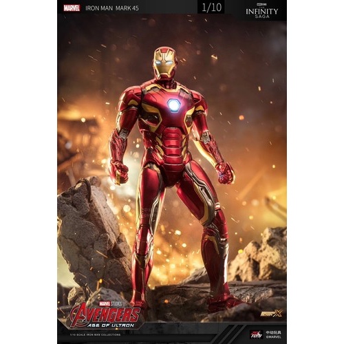 Iron Man Mark 45 (Avengers: Age of Ultron) 1/10 Scale ZOL TOYS - Infinity Saga