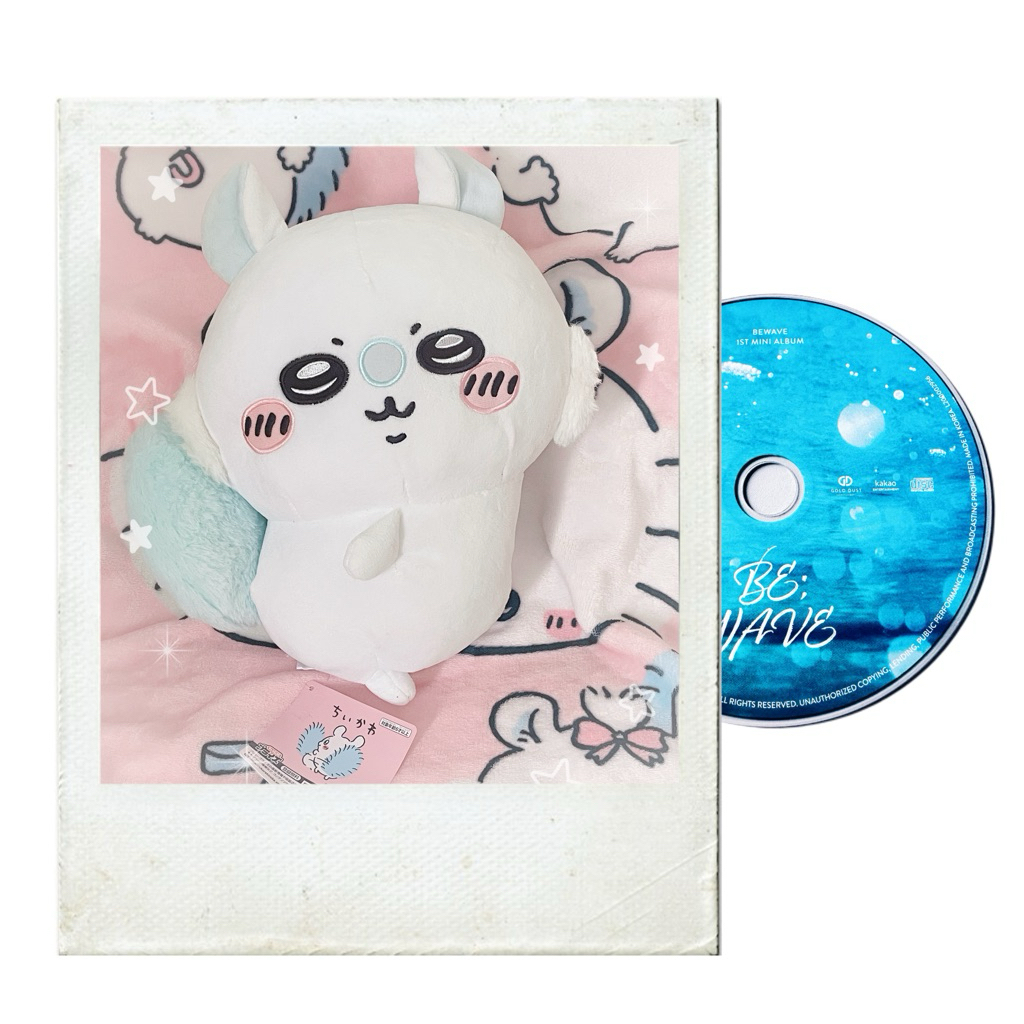 gấu bông momonga chiikawa chính hãng nhật bản