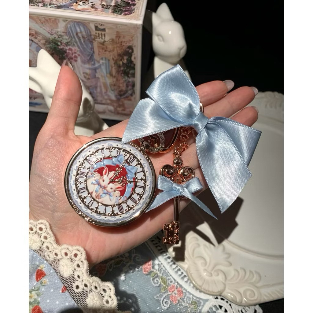 key thỏ xanh hoa biếc (MN MUA XIN LIÊN HỆ FB Phưn Dthw)