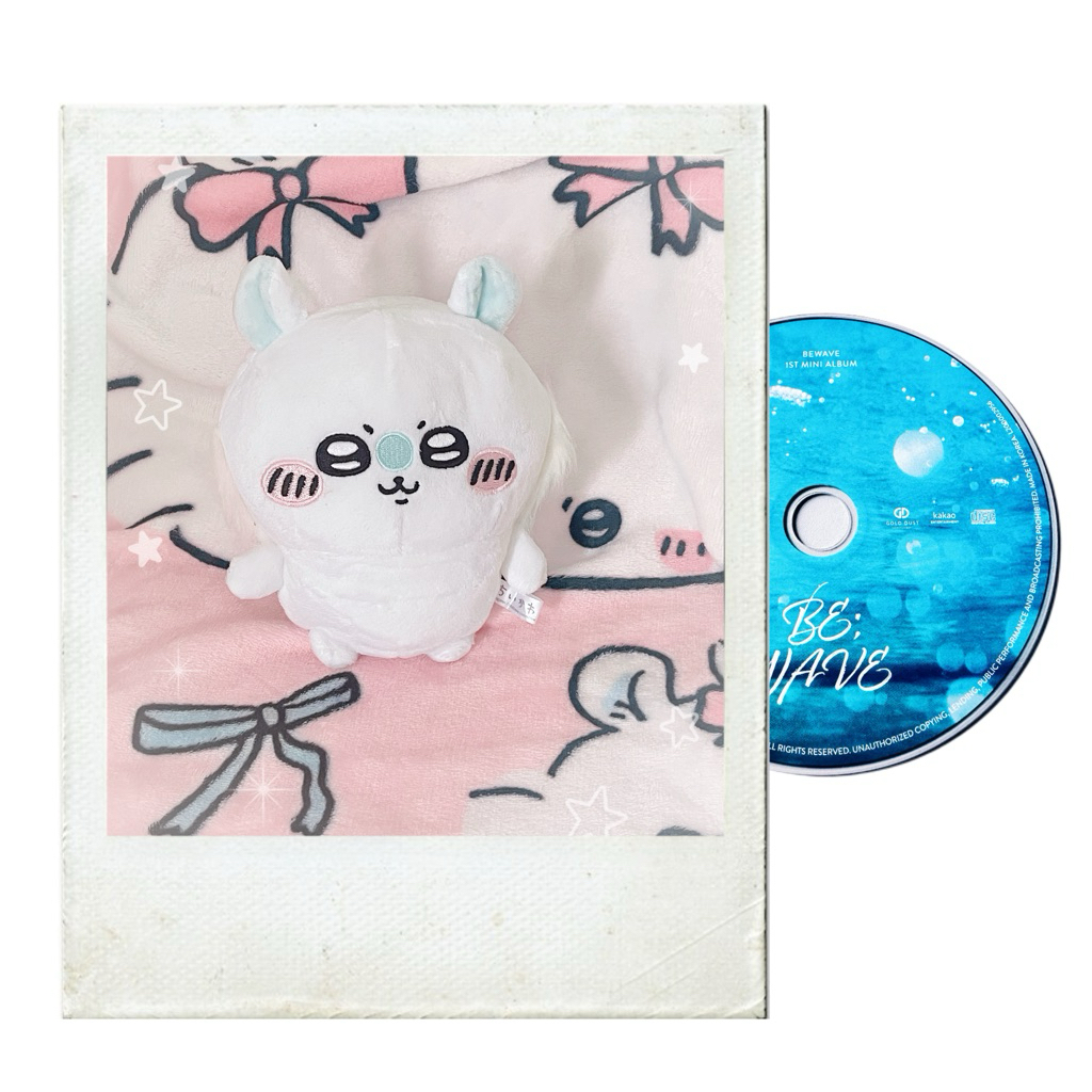 gấu bông momonga chiikawa chính hãng nhật bản