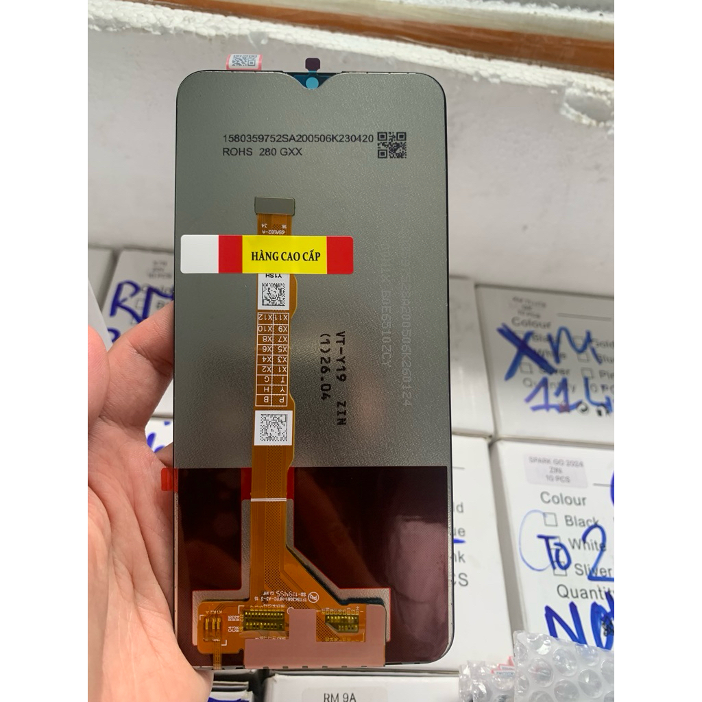Màn Hình Vivo Y19 / Y5S / V11X ZIN fhD+