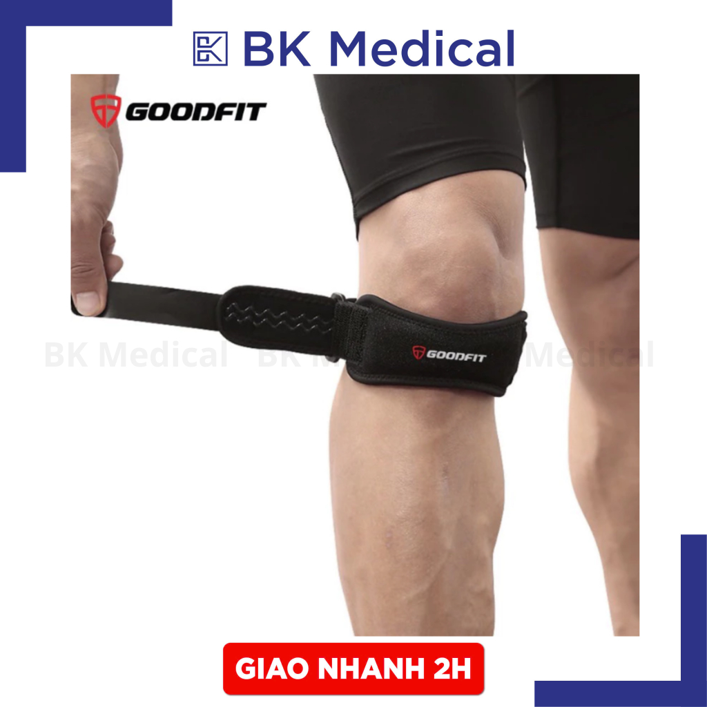 Băng đầu gối, đai bảo vệ khớp gối, xương bánh chè GoodFit GF516K