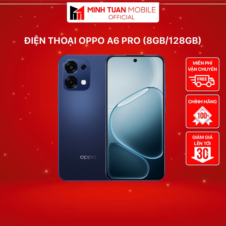 Điện Thoại OPPO A6 Pro (8GB/128GB) - Hàng Chính Hãng