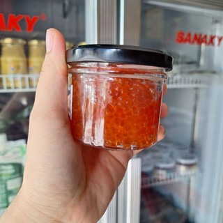 TRỨNG CÁ HỒI TỰ NHIÊN 90gr {nội địa Nga}