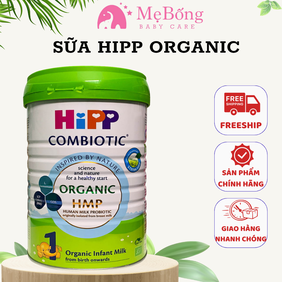 [GIÁ TỐT]  SỮA BỘT HIPP ORGANIC COMBIOTIC