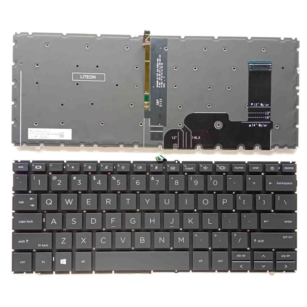 Bàn phím laptop HP EliteBook 830 G9, 830 G10, 840 G9, 845 G9, 840 G10, 845 G10 (LED, BH 6TH)