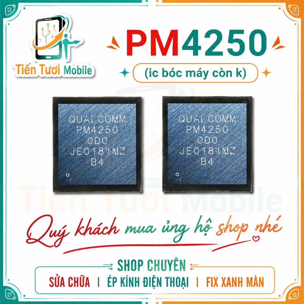 PM4250 ic nguon,dùng cho kỹ thuật sửa main
