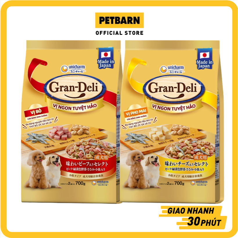 Thức ăn chó Gran-Deli từ Nhật Bản - PETBARN