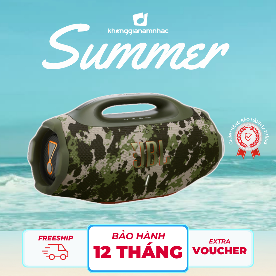 Loa Bluetooth Công Suất Lớn JBL Boombox 4 - Chính Hãng PGI