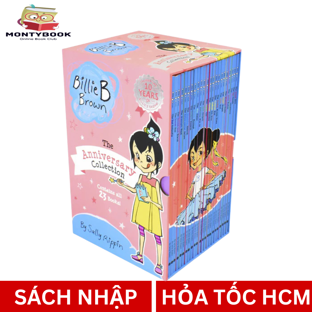 Sách nhập - Billie B Brown Complete Collection - 23 books