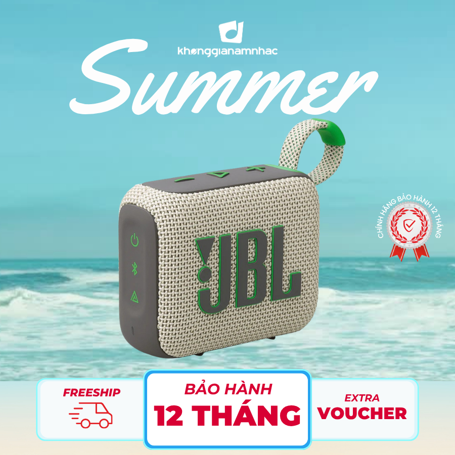 [HỎA TỐC] Loa Di Động Bluetooth JBL Go 4 - Chính Hãng PGI