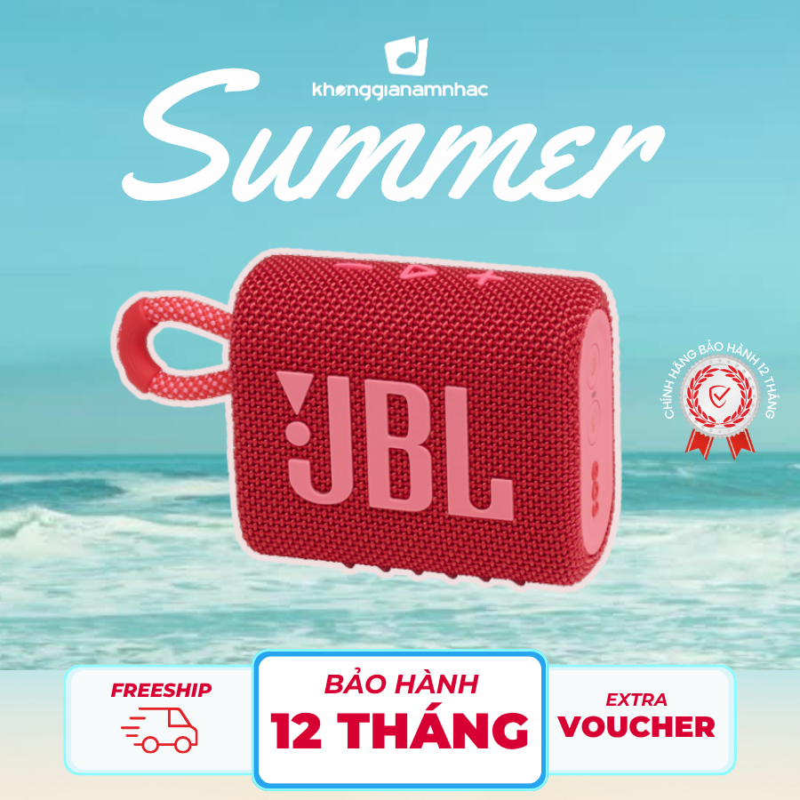 [HỎA TỐC] Loa Bluetooth Mini JBL Go 3 - Chính Hãng PGI