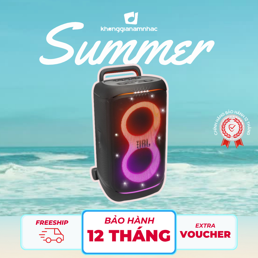 Loa Karaoke Di Động JBL Partybox 520 - Chính Hãng PGI