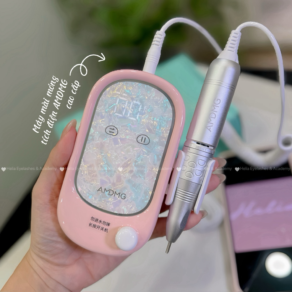 Máy mài móng tích điện AMDMG D370-Hàng chính hãng