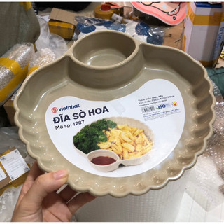 Đĩa sò hoa nhựa Việt Nhật mã 1287
