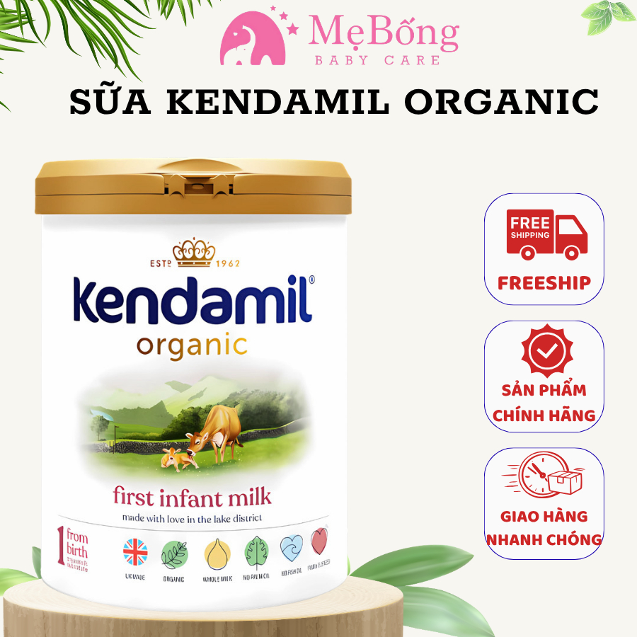 [SẴN HÀNG] SỮA KENDAMIL ORGANIC