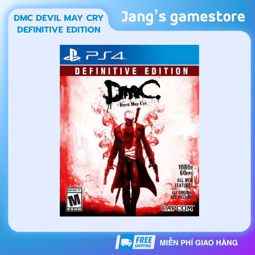 Đĩa game PS4 DMC Devil May Cry Definitive Edition