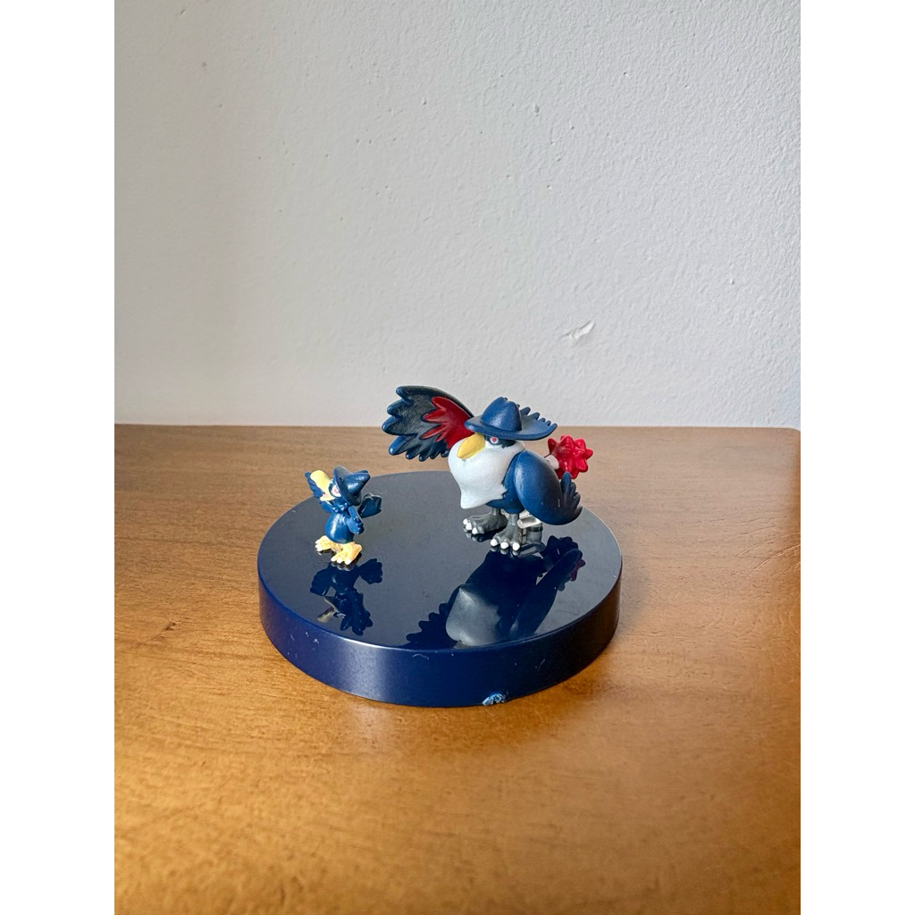 Pokemon Zukan 1/40 - Murkrow & Honchkrow