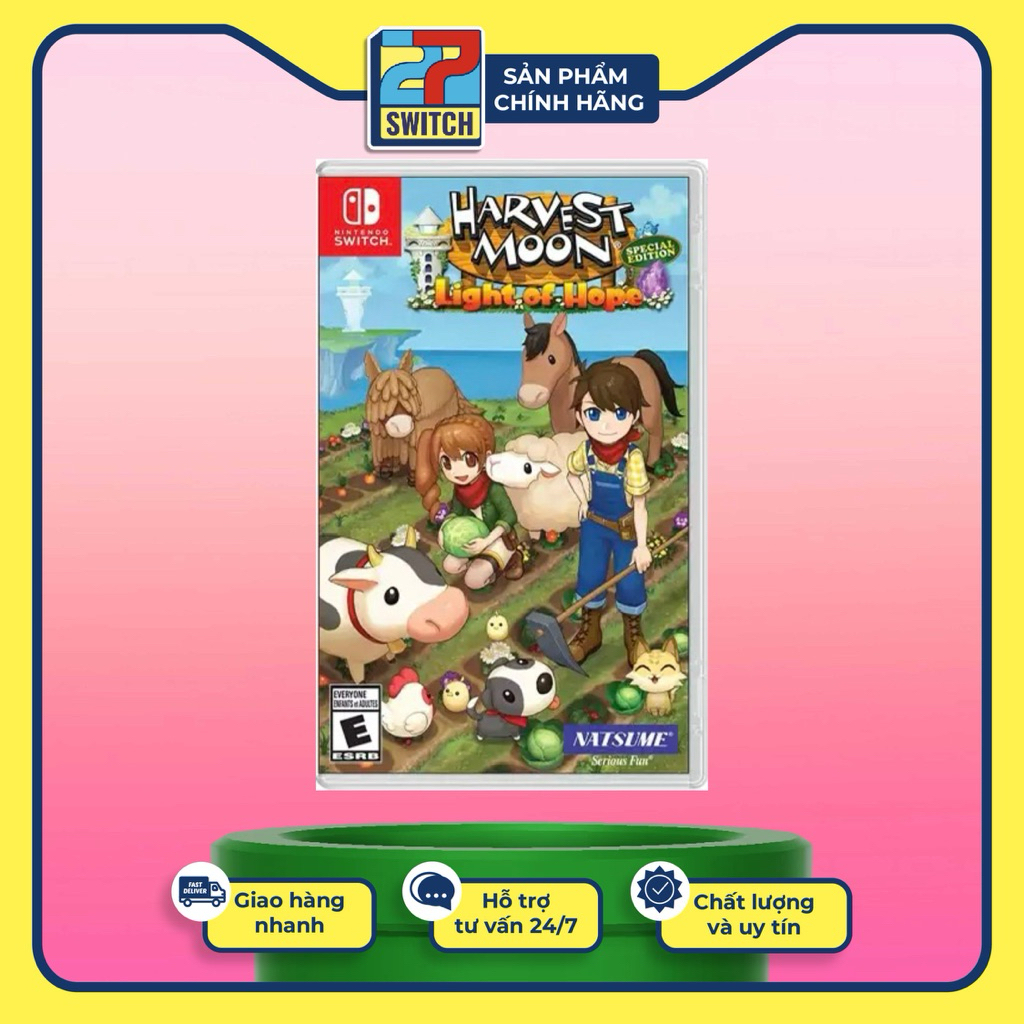Băng Game Harvest Moon®: Light of Hope Special Edition Nintendo Switch