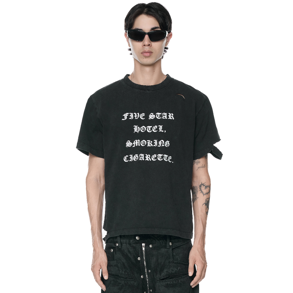 VL 5STAR CIGARETTE T-SHIRT
