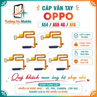 Cáp vân tay oppo  A54/A55 4G/A16