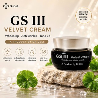 Kem dưỡng nâng tone da tự nhiên dưỡng phục hồi da kem ngày gsIII 30g
