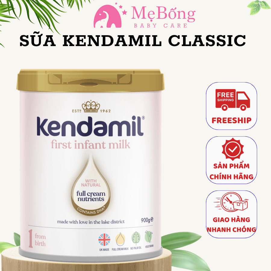 [GIÁ TỐT] SỮA BỘT KENDAMIL CLASSIC