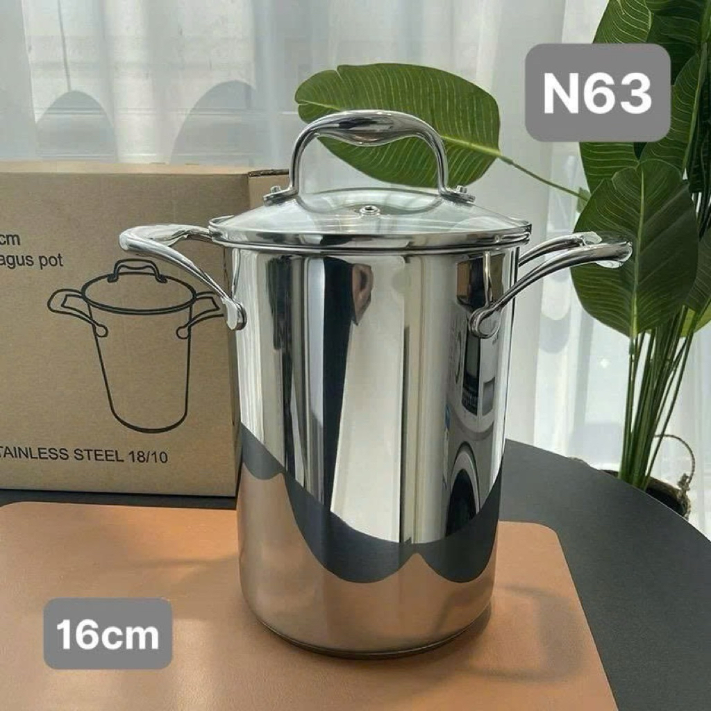 Nồi sâu lòng có lươi lọc 16cm -N63