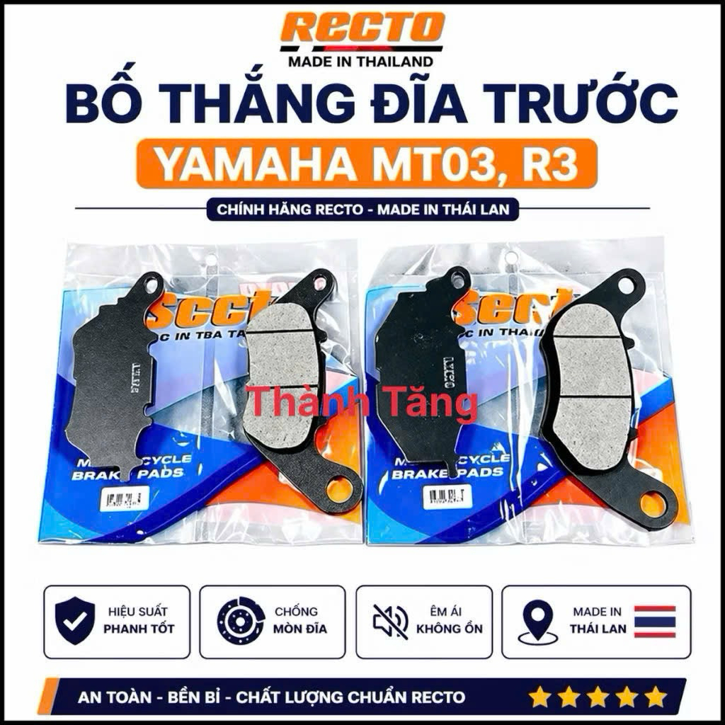Bố thắng Mt03,R3 [bố trước] Recto thailand