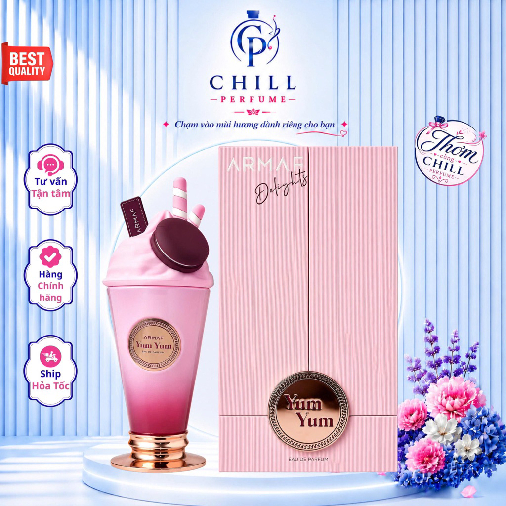 Nước Hoa Chính Hãng Armaf Yum Yum