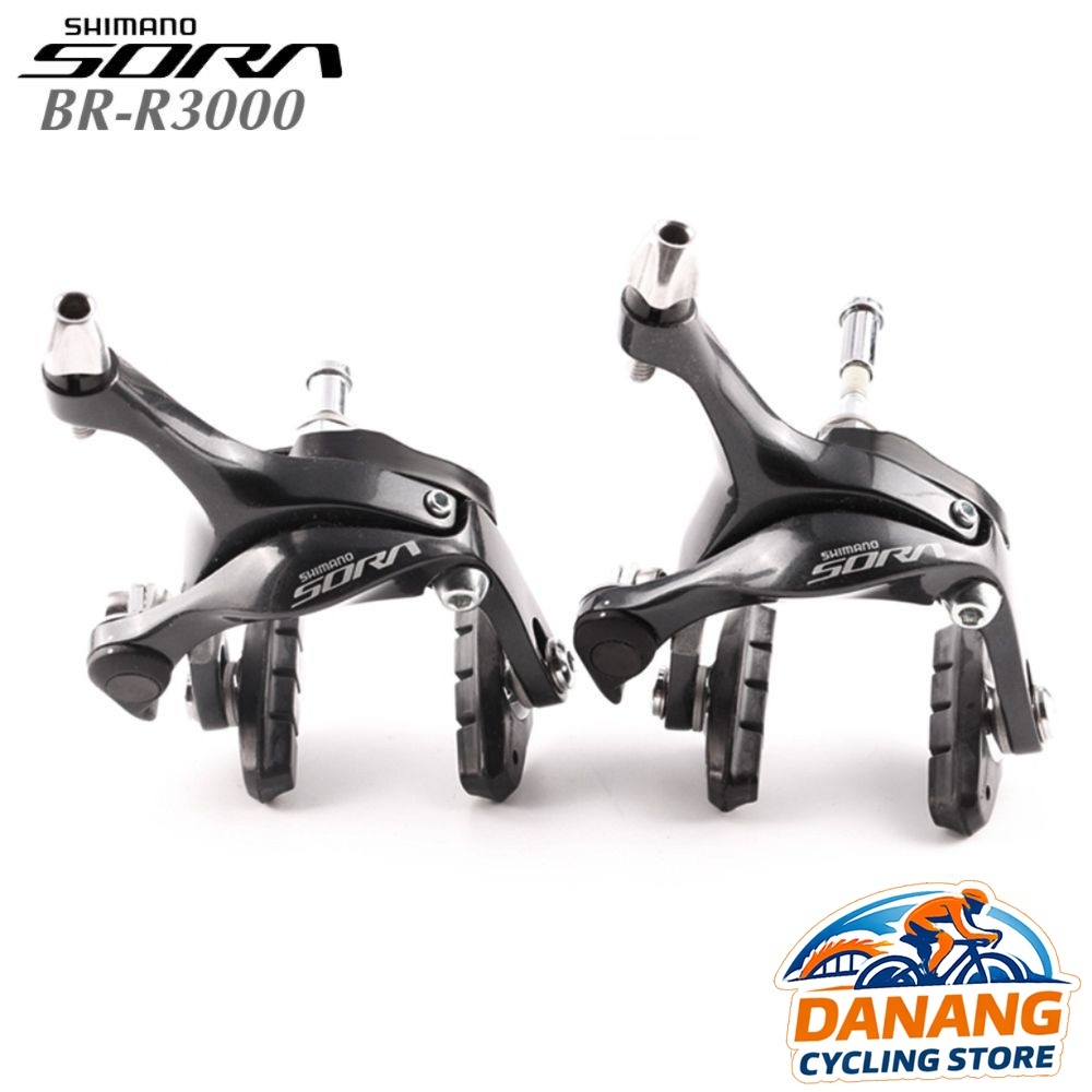 Bộ Ngàm Thắng Xe Đạp SHIMANO Sora BR R3000 – Phanh Vành Road – Chính Hãng