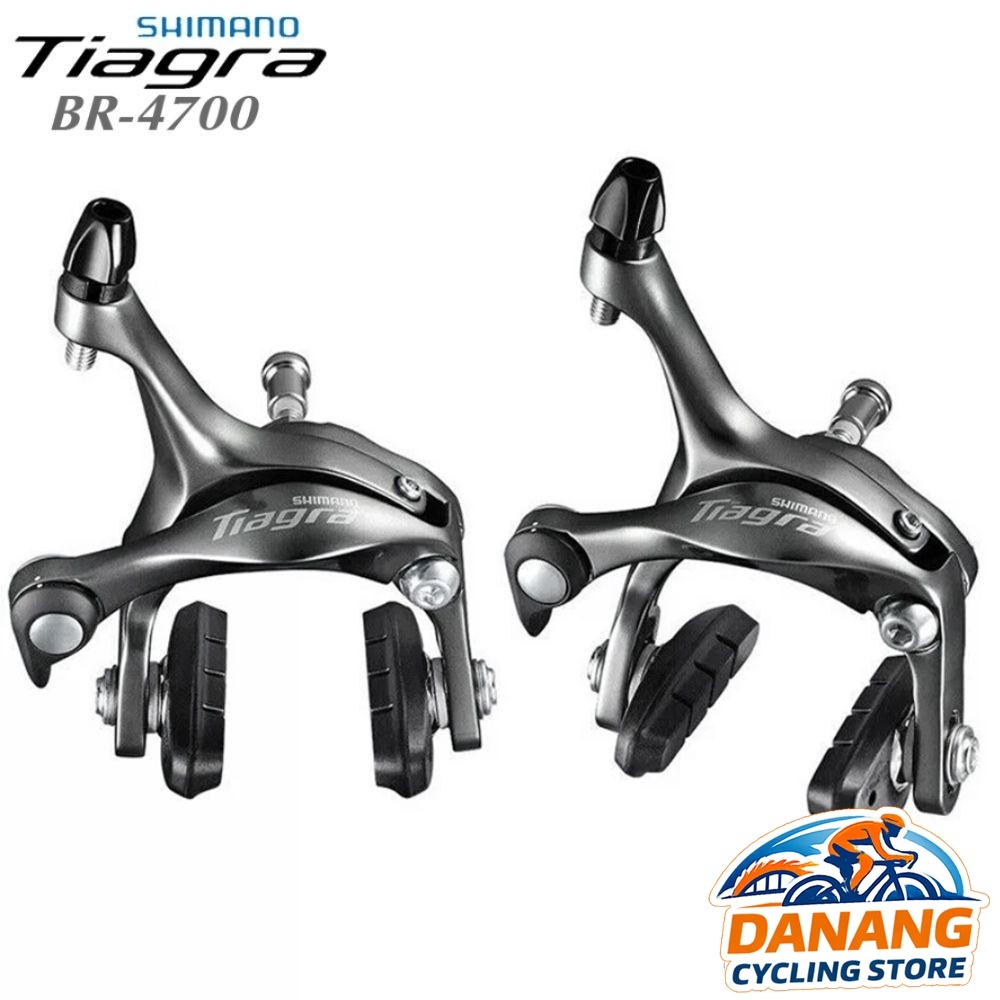 Bộ Ngàm Thắng Xe Đạp SHIMANO Tiagra BR 4700 – Phanh Vành Road – Chính Hãng