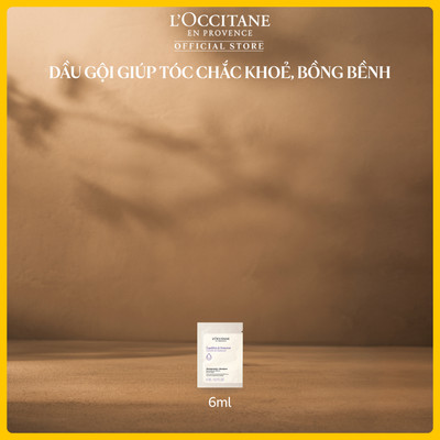 [HB GIFT KHÔNG BÁN] Gói Dầu Gội Nuôi Dưỡng Tóc Bồng Bềnh Và Chắc Khoẻ L'Occitane VD Shampoo 6ML