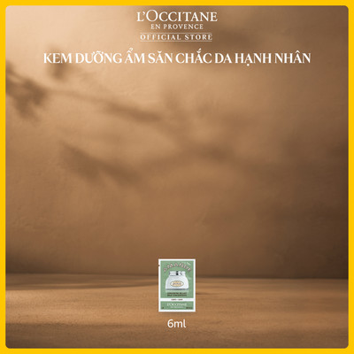[HB GIFT] Kem Dưỡng Ẩm Săn Chắc Da L'Occitane Hạnh Nhân Almond Milk Concentrate 6ml