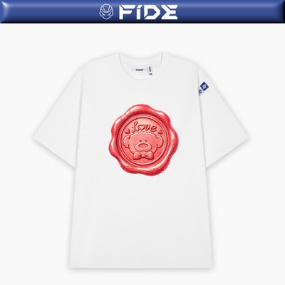 Áo thun FIDE Wax Seal phông unisex form rộng local brand nam nữ cổ tròn oversize - AT301