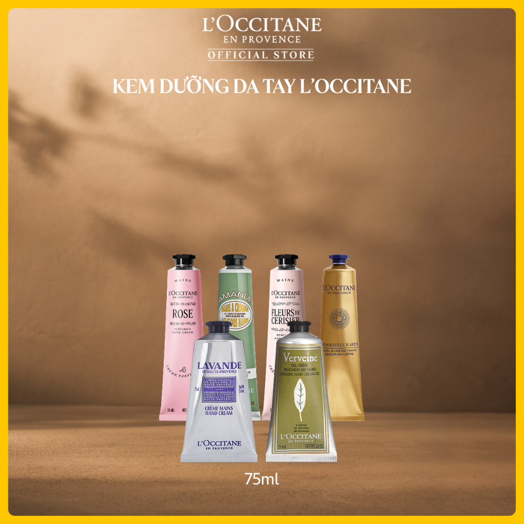 Kem Dưỡng Da Tay L'Occitane Giúp Nuôi Dưỡng Và Bảo Vệ Da Tay Mềm Mịn, Hương Thơm Tinh Tế 75ML | BigBuy360 - bigbuy360.vn