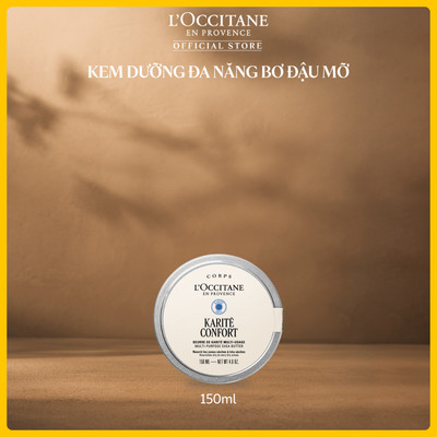 Kem Dưỡng Đa Năng Bơ Đậu Mỡ L'Occitane 150ML Dùng Cho Toàn Thân