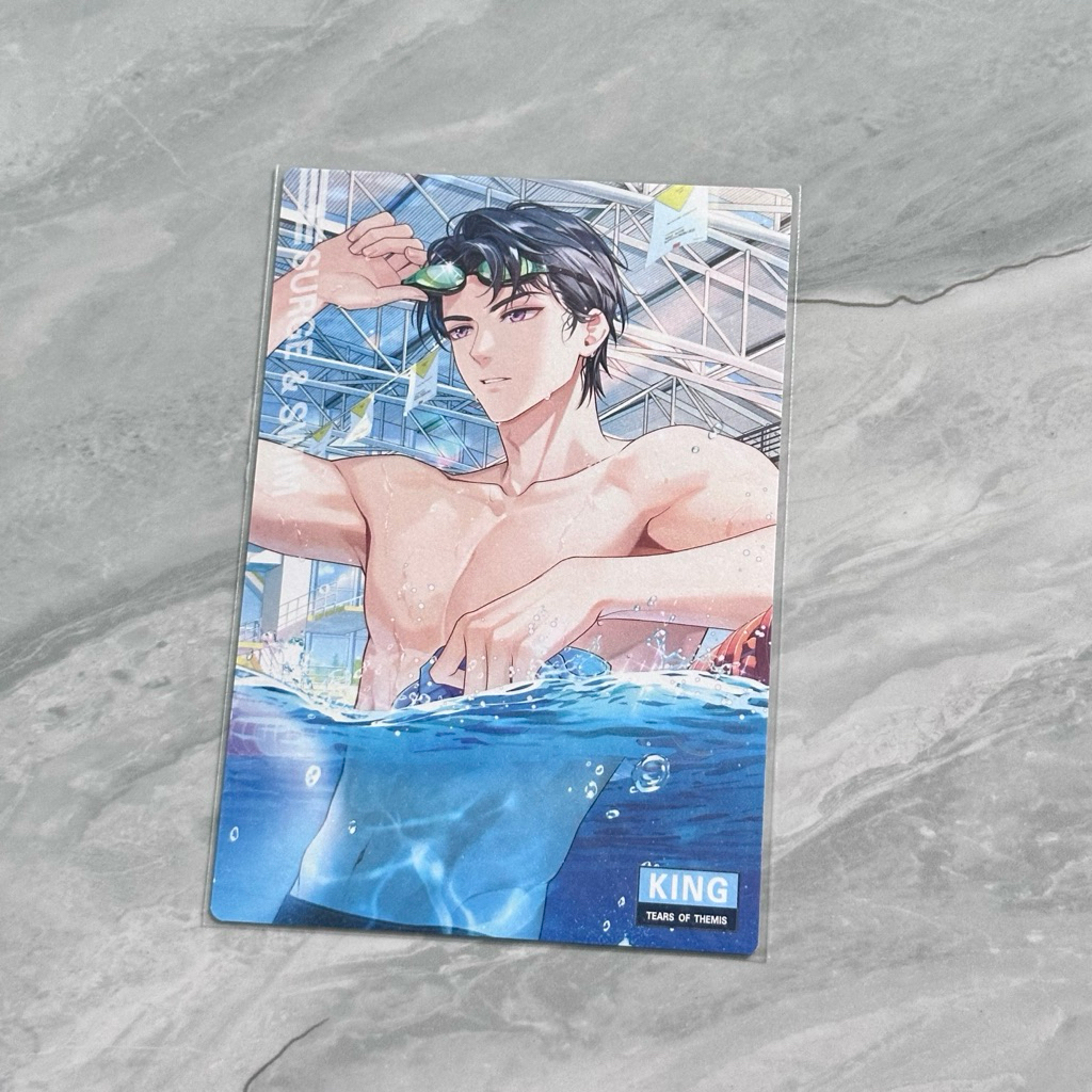 Đậu Hũ Hạnh Nhân | Tổng Hợp Goods Huy Hiệu Pola Card Tears of Themis HoYoverse