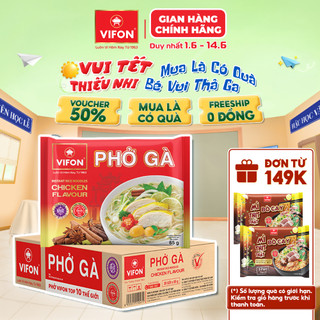 Thùng 30 gói phở gà vifon 65g / gói
