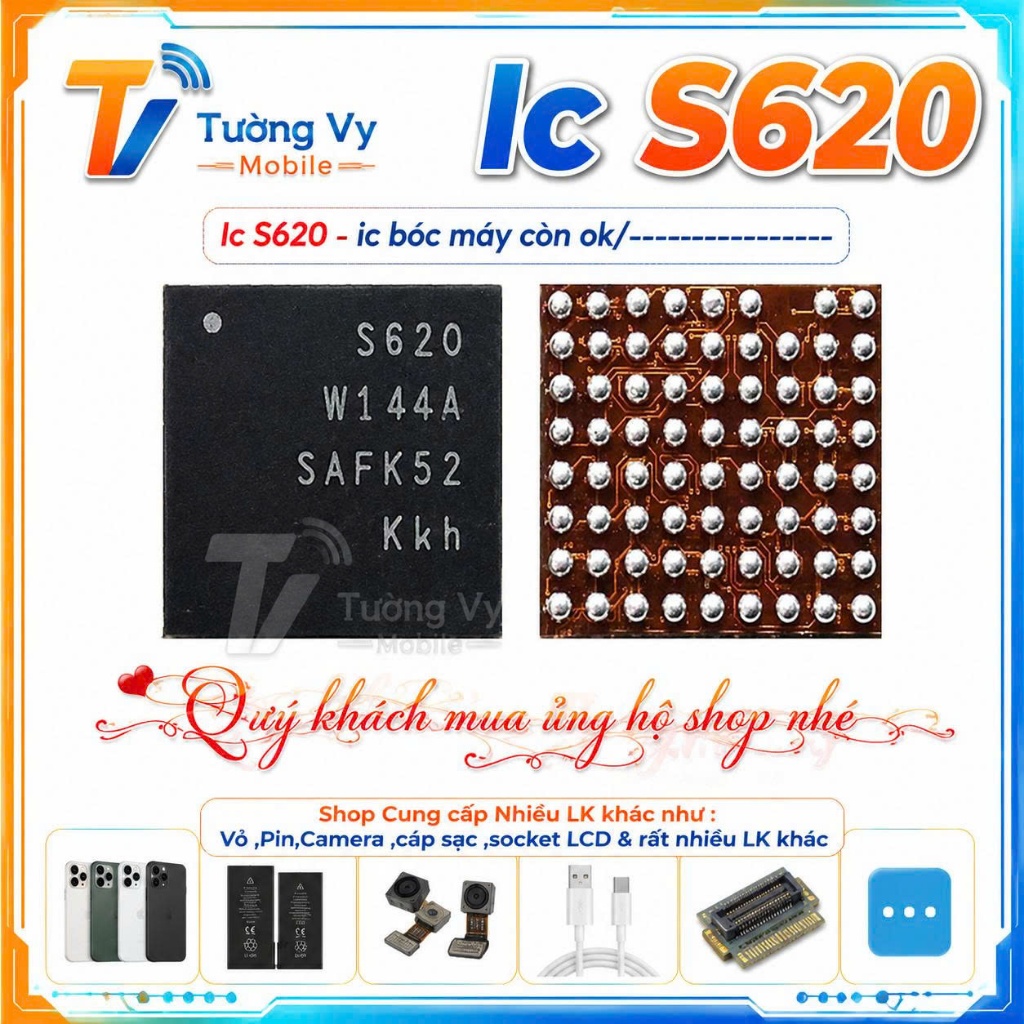 ic S620 /ic bóc máy còn ok