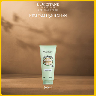 Kem Tắm Hạnh Nhân L'Occitane Almond Shower Cream 200ml (Date <9 Tháng)